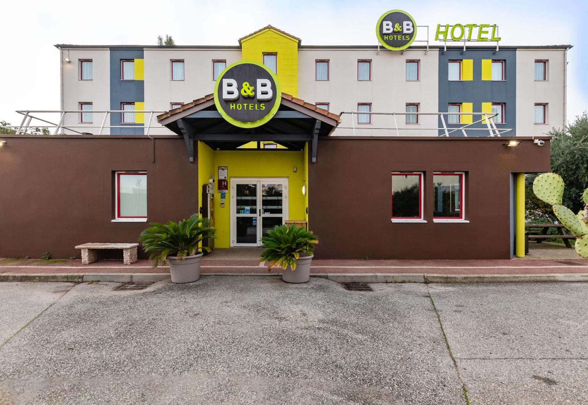 B&B Hotel Valence Sud Dış mekan fotoğraf