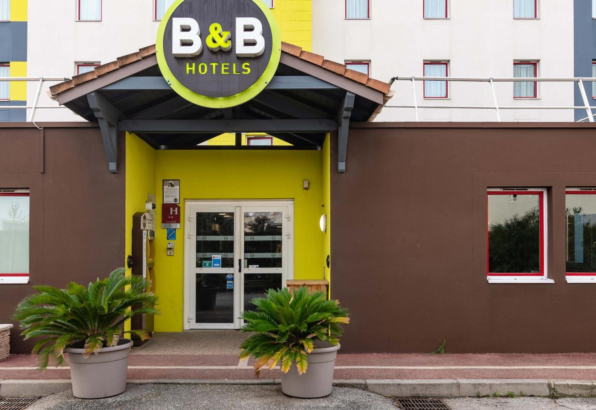 B&B Hotel Valence Sud Dış mekan fotoğraf
